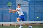 MTennis vs MIT  Men’s Tennis vs MIT. - Photo By: KEITH NORDSTROM